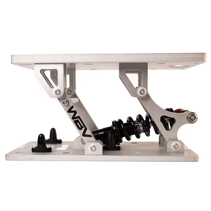 Shock-Wbv Shock Absorber Seat - P Series - Dnm Silver V2 [85.35] 1