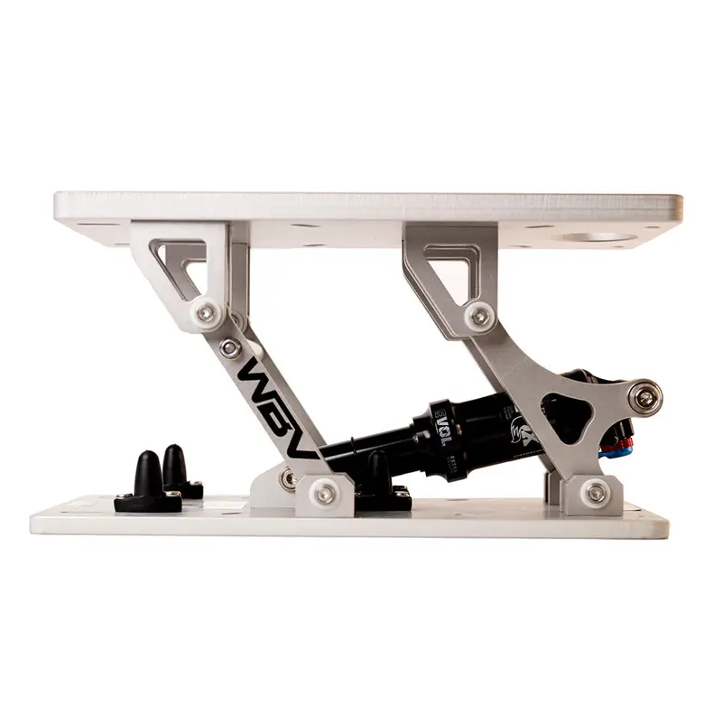 Shock-Wbv Shock Absorber Seat - P Series - Fox Silver V2 [85.34] 1
