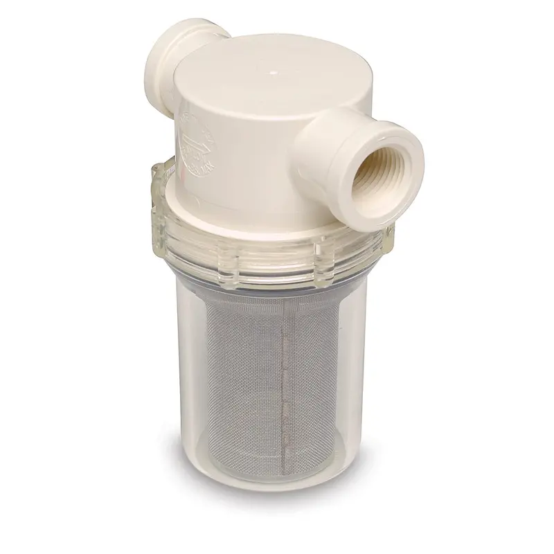 Shurflo By Pentair 1/2" Raw Water Strainer - 50 Mesh Screen [253-120-01] 1
