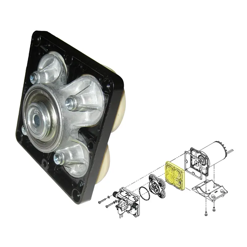 Shurflo By Pentair Drive Assembly F/4138 Series Aqua King Pumps [94-800-26] 1