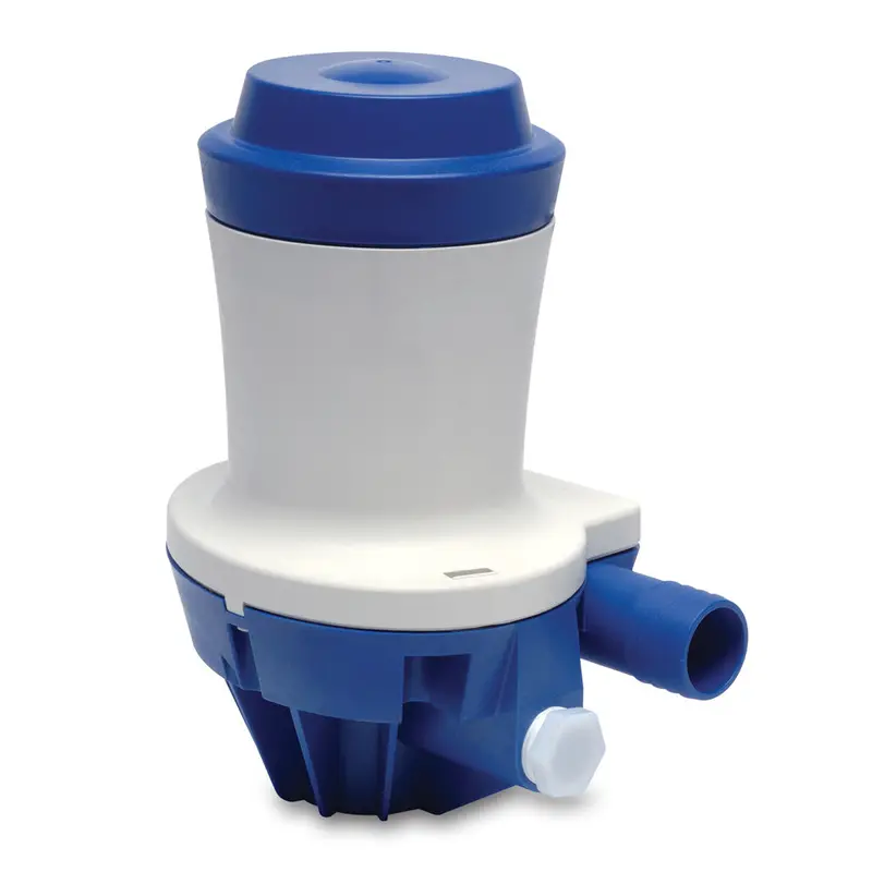 Shurflo By Pentair High Flow Livewell 2000 Pump - 12 Vdc, 2000 Gph [358-011-10] 1