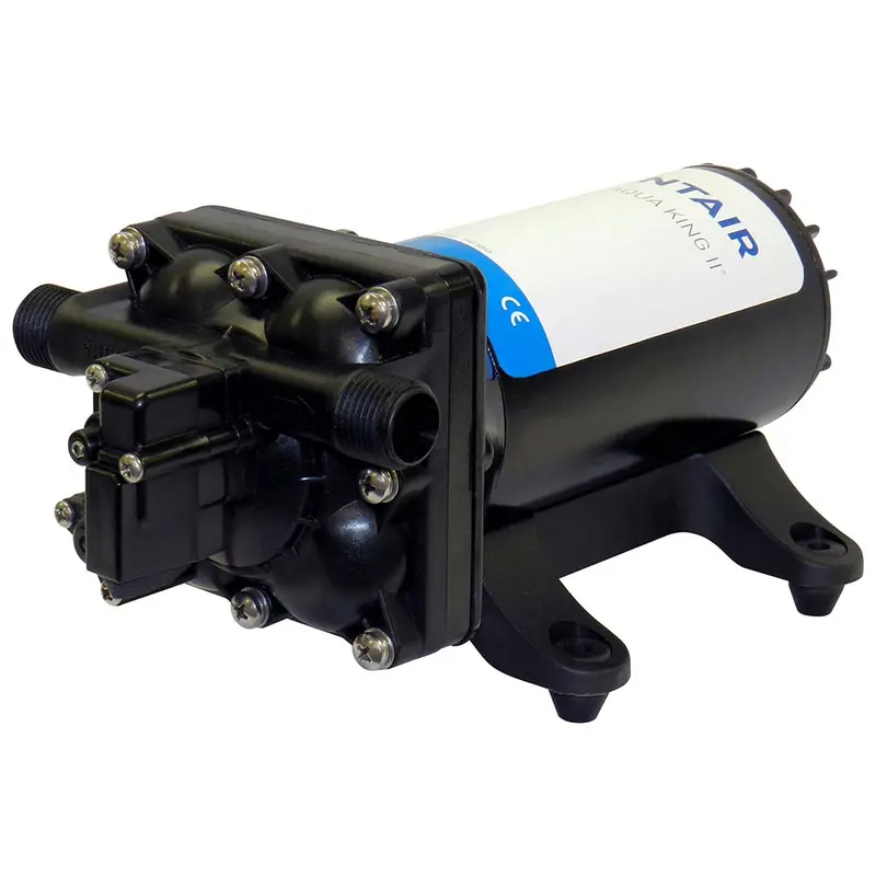 Shurflo By Pentair King Ii Premium 4.0 24Vdc 4.0Gpm 55Psi Fresh Water Pressure Pump W/Strainer  Fittings [4148-163-E75] 1