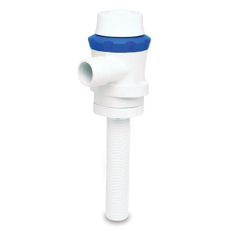 Shurflo By Pentair Piranha Straight Port Aerator 600 Livewell Pump - 12 Vdc, 600 Gph [357-012-10] 1