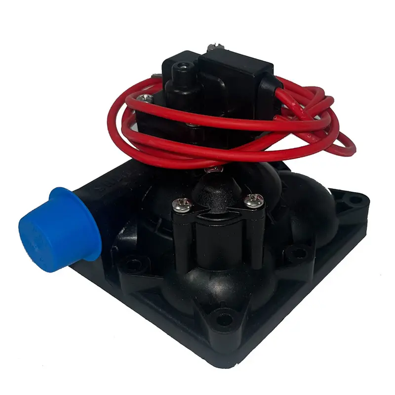 Shurflo By Pentair Upper Assembly Replacement F/4558 Series High Flow Systems  4648 Series Pro Baitmaster Ii 4.0 Heavy Duty Livewell/Washdown Pumps [94-805-01] 1