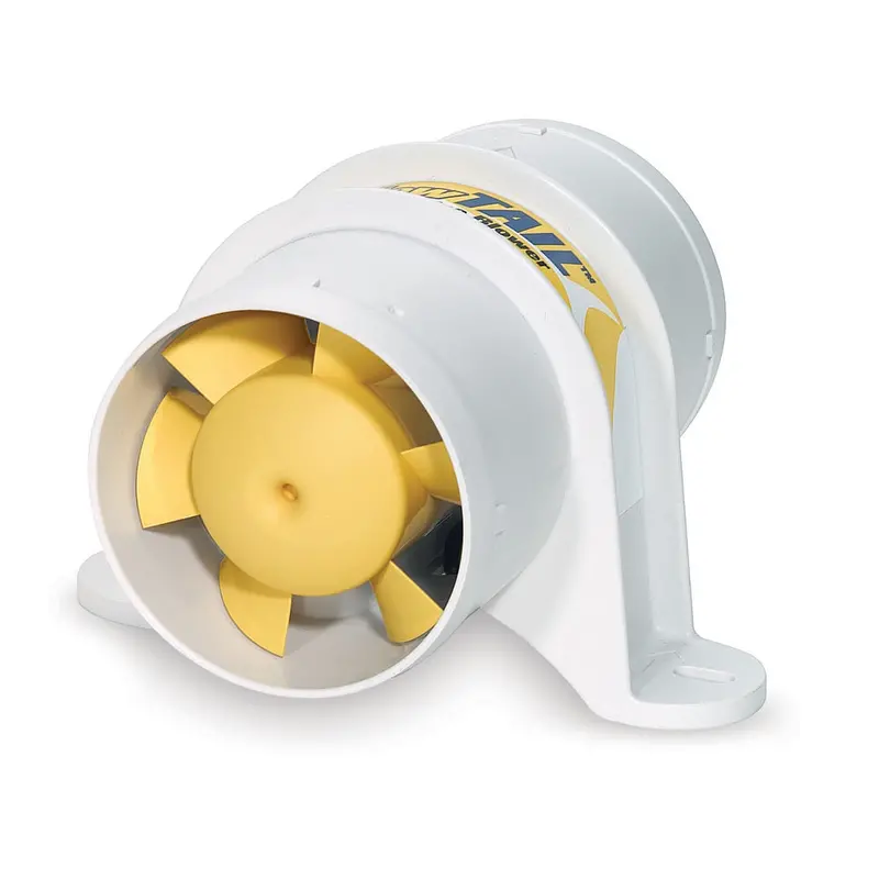 Shurflo By Pentair Yellowtail 3" Marine Blower - 12 Vdc, 120 Cfm [277-3110] 1