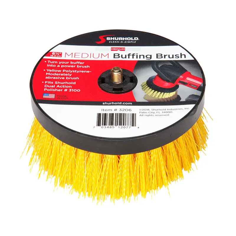 Shurhold 6-1/2" Medium Brush F/Dual Action Polisher [3206] 1