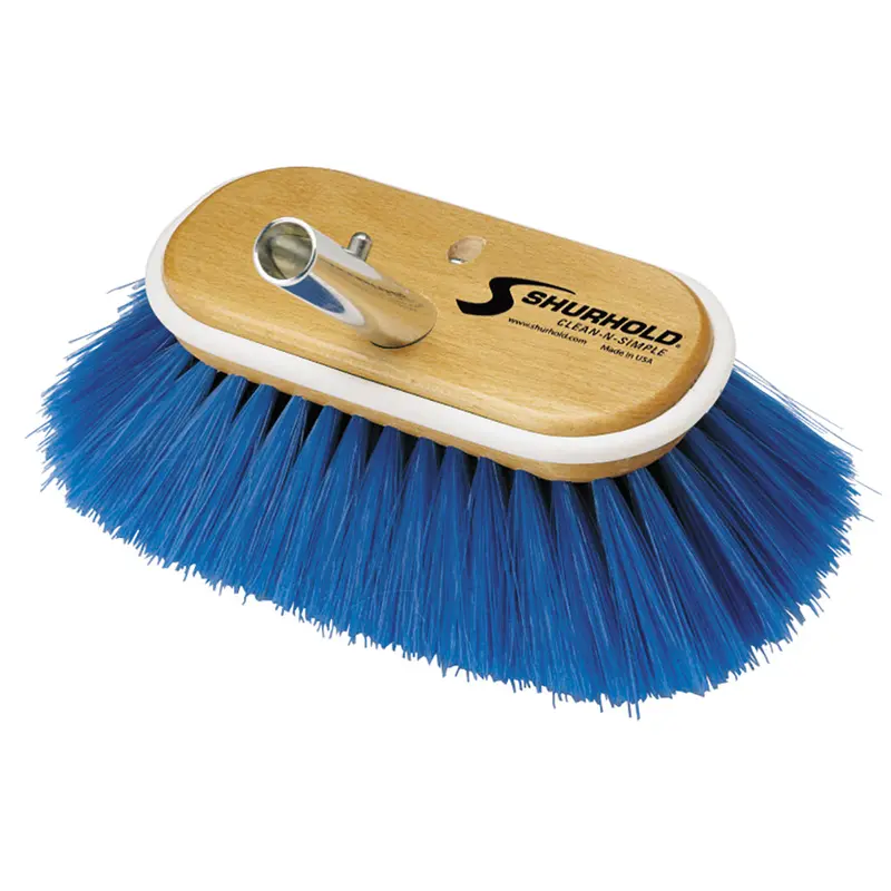 Shurhold 6" Nylon Extra Soft Bristles Deck Brush [970] 1