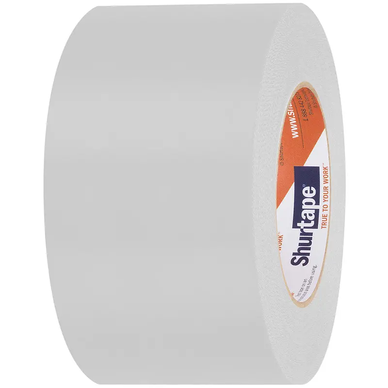 Shurtape Uv-Resistant Marine Heat Shrink Tape - 72Mm X 55M Roll - Serrated Edge White [105736] 1