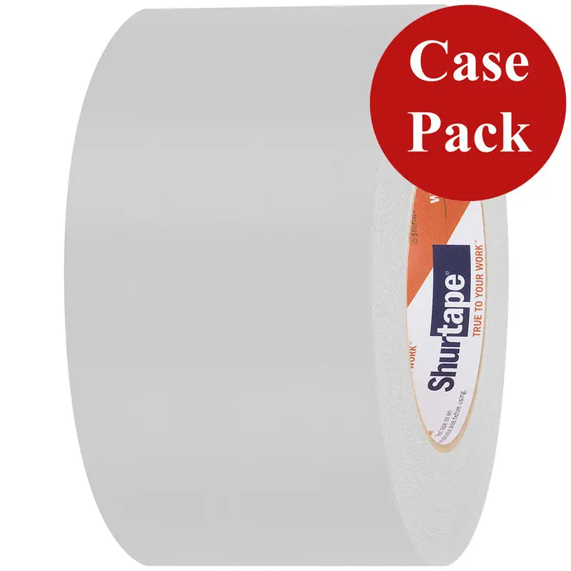 Shurtape Uv-Resistant Marine Heat Shrink Tape - 72Mm X 55M Roll - Serrated Edge White *Case Of 16 Rolls* [105736C] 1
