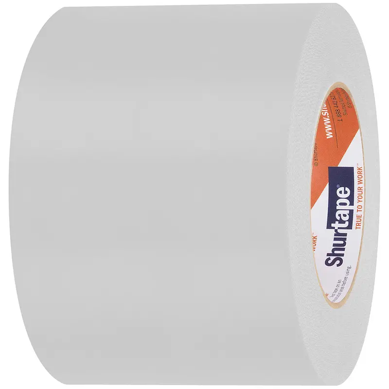 Shurtape Uv-Resistant Marine Heat Shrink Tape - 96Mm X 55M Roll - Serrated Edge White [105737] 1