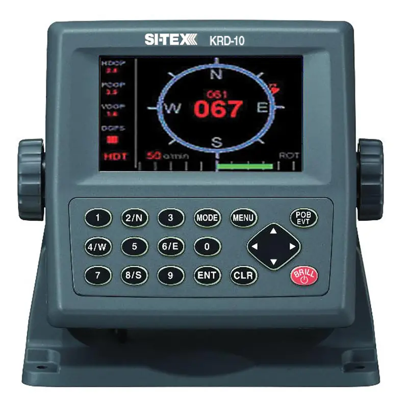 Si-Tex Color Lcd Nmea 0183 Repeater [Krd-10] 1