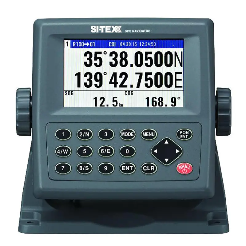 Si-Tex Gps-915 Receiver - 72 Channel W/Large Color Display [Gps915] 1