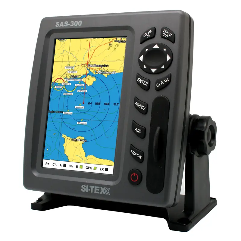Si-Tex Sas-300 Ais Class B Ais Transceiver W/Internal Gps Antenna [Sas-300-1] 1