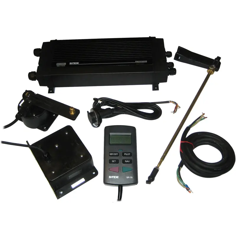 Si-Tex Sp-70 Autopilot W/Rotary Feedback F/Inboards - No Drive [Sp-70-1] 1