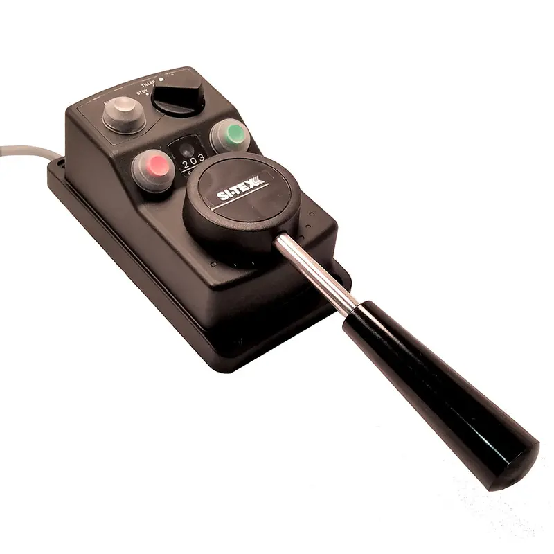 Si-Tex Ts203 Full Follow-Up Remote Lever F/Sp36  Sp38 Pilot System W/40 Cable [20310025] 1