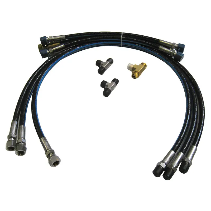 Si-Tex Verado Power Steering Installation Kit W/Hoses [Oc17suk34] 1