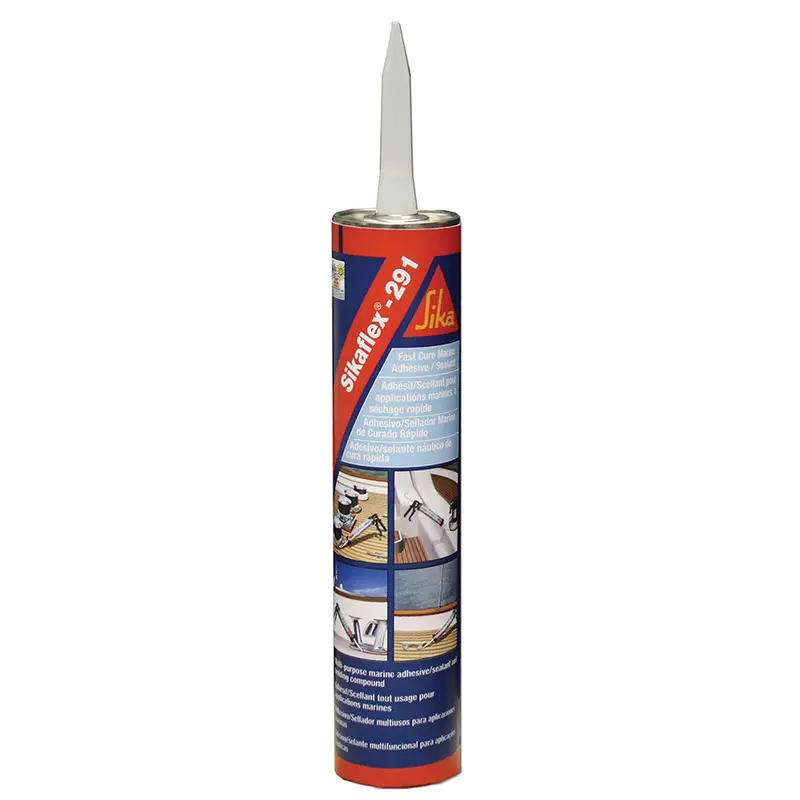 Sika Sikaflex 291 Fast Cure Adhesive  Sealant 10.3Oz(300Ml) Cartridge - White [90919] 1