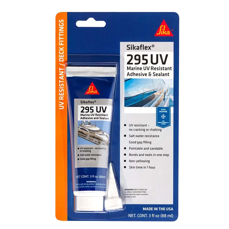 Sika Sikaflex 295 Uv - Black - 10Oz Tube W/Nozzle [778] 1