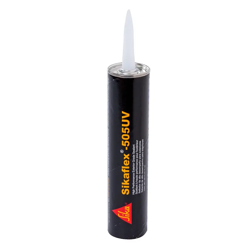 Sika Sikaflex 505Uv High Performance Exterior Grade Sealant - 10.3Oz(300Ml) Cartridge - White [188024] 1