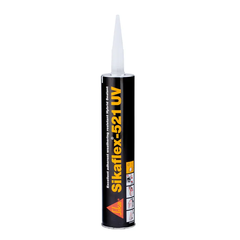 Sika Sikaflex 521Uv Uv Resistant Lm Polyurethane Sealant - 10.3Oz(300Ml) Cartridge - White [106096] 1
