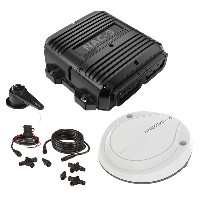Simrad Nac-3 Autopilot Core Pack - Nac-3, Precision-9, Rf25n & N2k Starter Kit [000-13336-001] 1