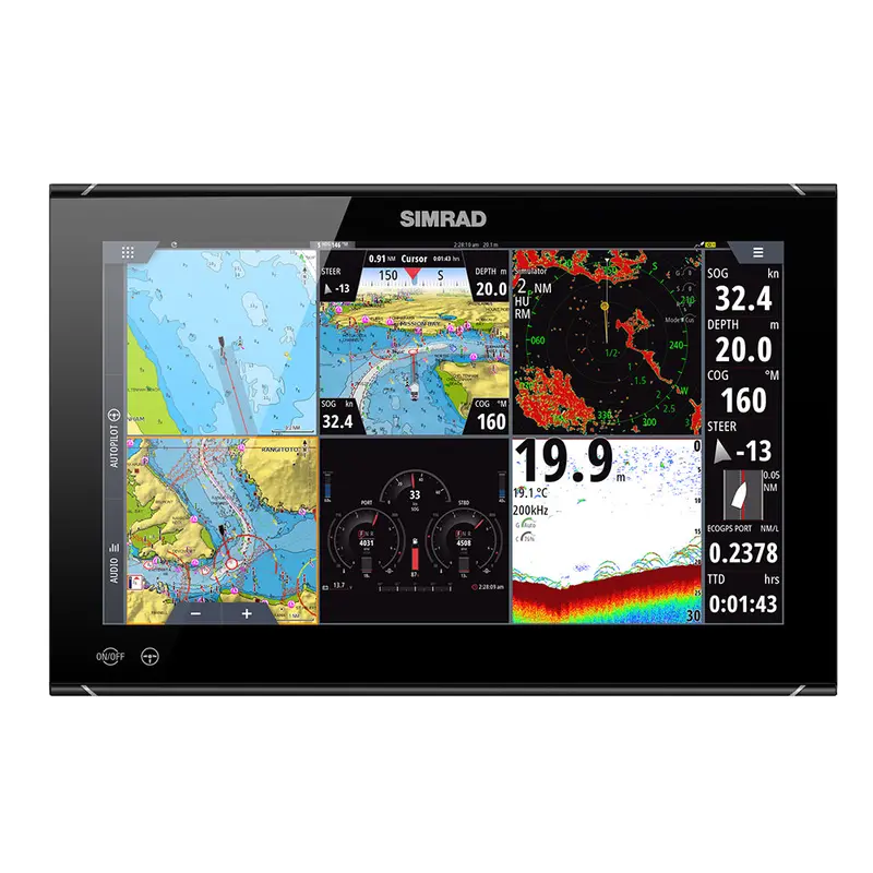 Simrad Nso Evo3s 16" Mfd Display Only [000-15047-001] 1