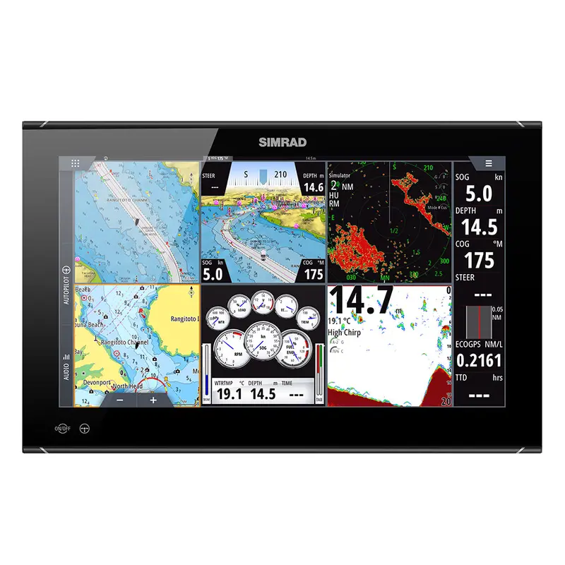 Simrad Nso Evo3s 19" Mfd System Pack [000-15127-001] 1