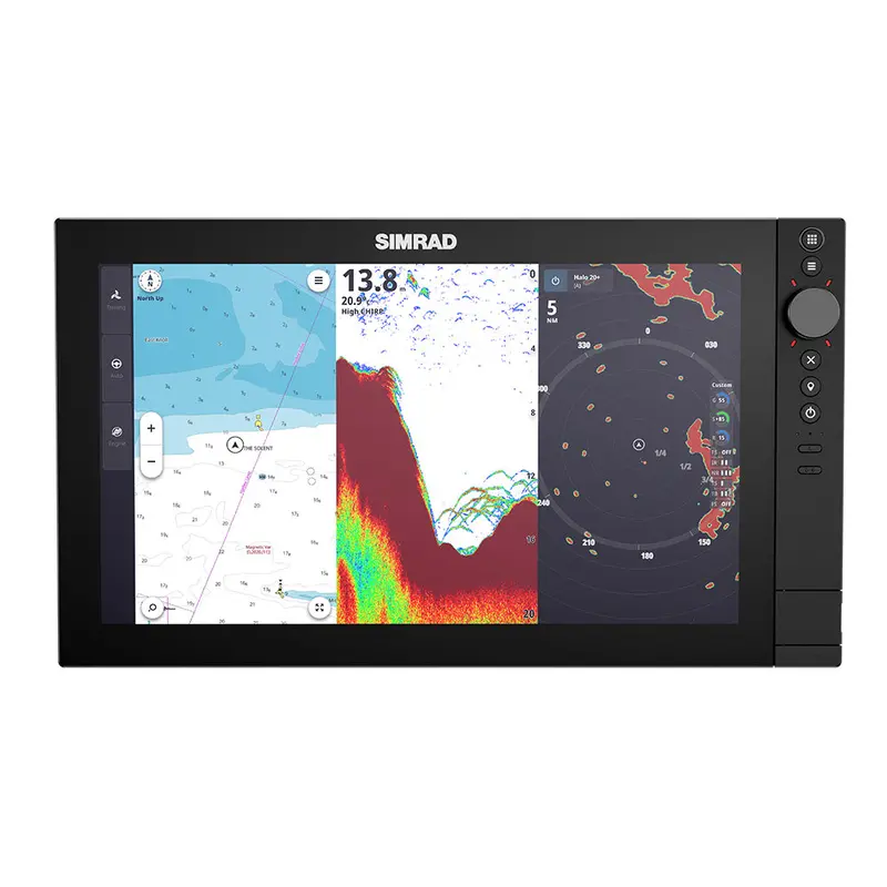 Simrad Nss 4-16 16" Combo W/U.S. C-Map [000-16018-001] 1