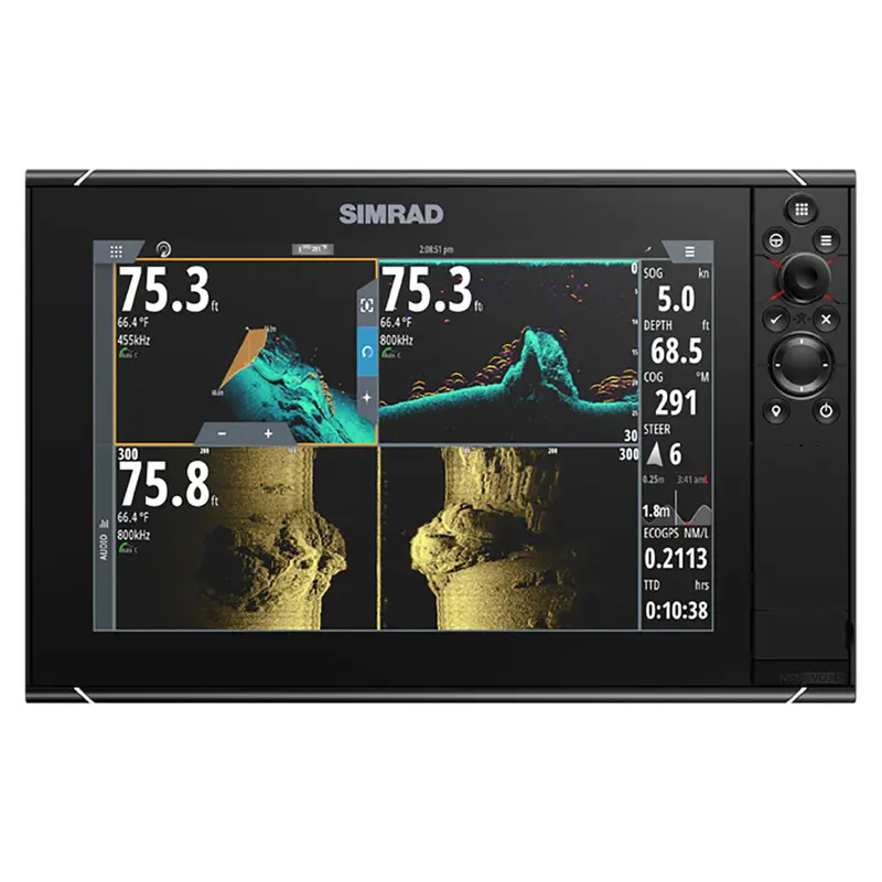Simrad Nss12 Evo3s Combo Multi-Function Chartplotter/Fishfinder - No Hdmi Video Out Port [000-15403-002] 1