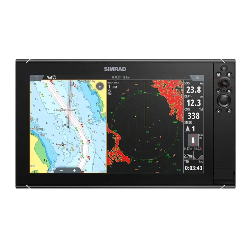Simrad Nss16 Evo3s Chartplotter/Fishfinder Mfd [000-15404-001] 1