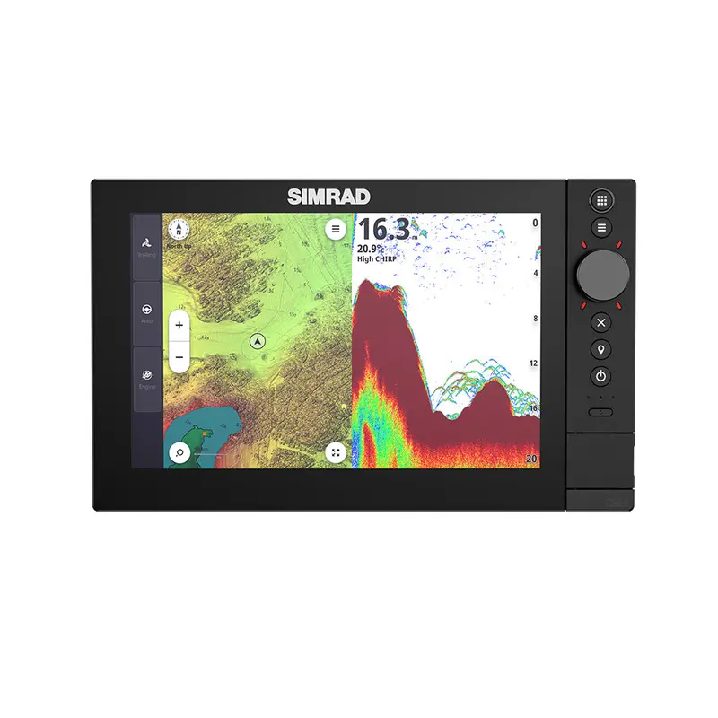 Simrad Nss4-10 10" Combo W/U.S. C-Map [000-16012-001] 1
