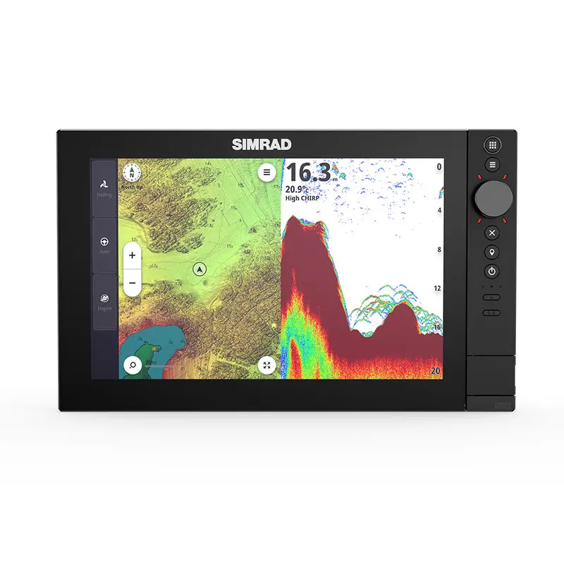 Simrad Nss4-12 12" Combo W/U.S. C-Map [000-16015-001] 1