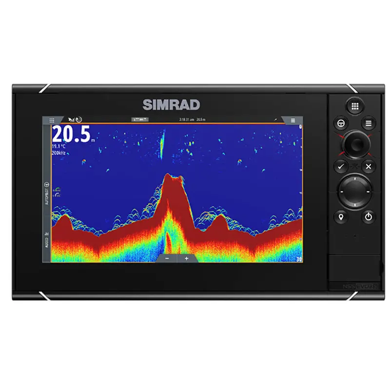 Simrad Nss9 Evo3s Chartplotter/Fishfinder Mfd [000-15402-001] 1