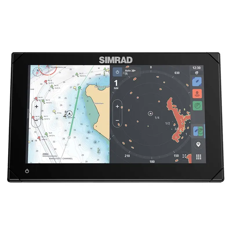 Simrad Nsx 3009 9" Combo Chartplotter  Fishfinder - Display Only - No Transducer [000-15218-001] 1