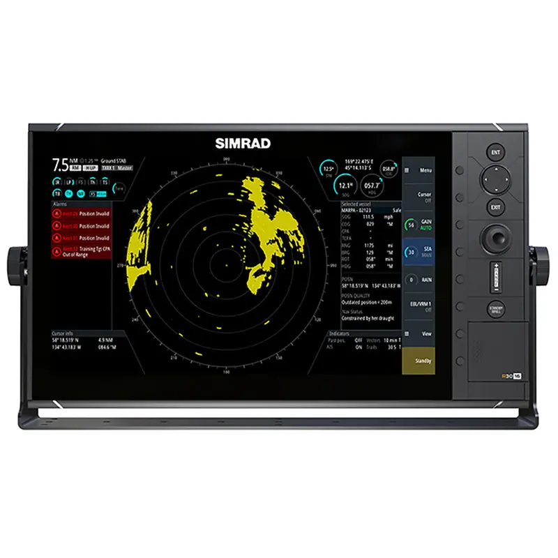 Simrad R3016 Radar Control Unit Display - 16" [000-12188-001] 1