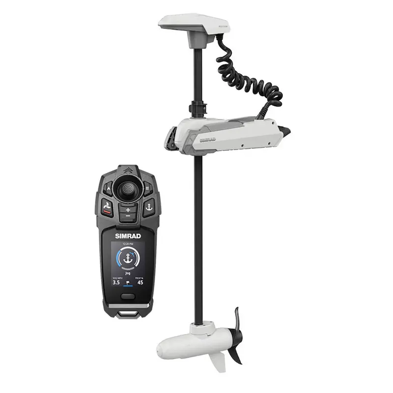 Simrad Recon Sw 72 Trolling Motor W/Simrad Freesteer Joystick Remote [000-16159-001] 1