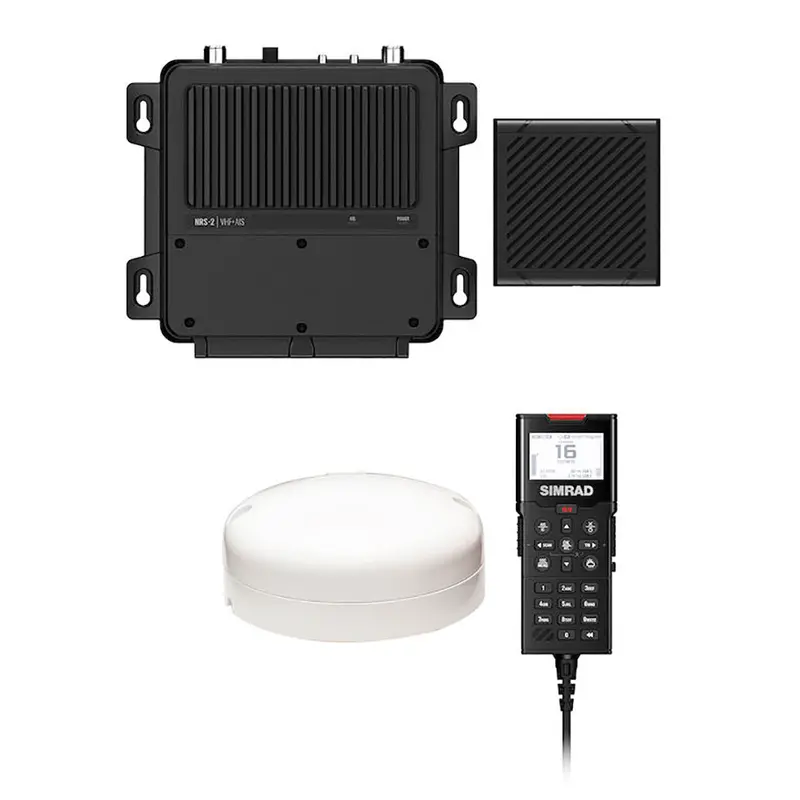 Simrad Rs100-B Black Box Vhf Radio W/Class B Ais  Gps Antenna [000-15792-001] 1