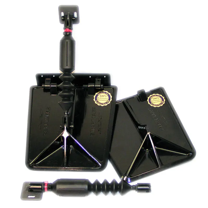 Smart Tab Sx Composite Trim Tabs By Lectrotab 9.5 X 10 F/18'-20 Boat W/150 - 240Hp - Black [Sx9510-80] 1