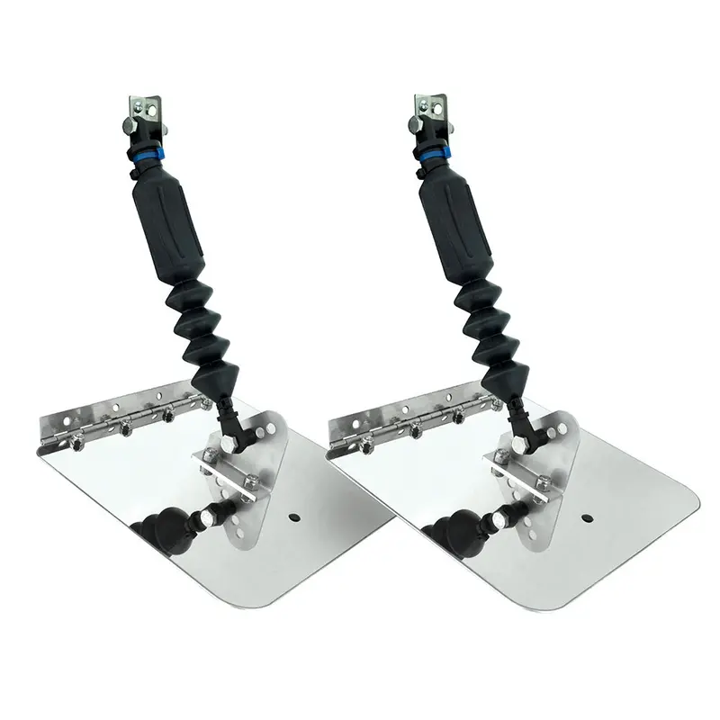 Smart Tab Trim Tabs By Lectrotab 9" X 8" F/13'-15' Boats W/30-40 Hp [St980-30] 1