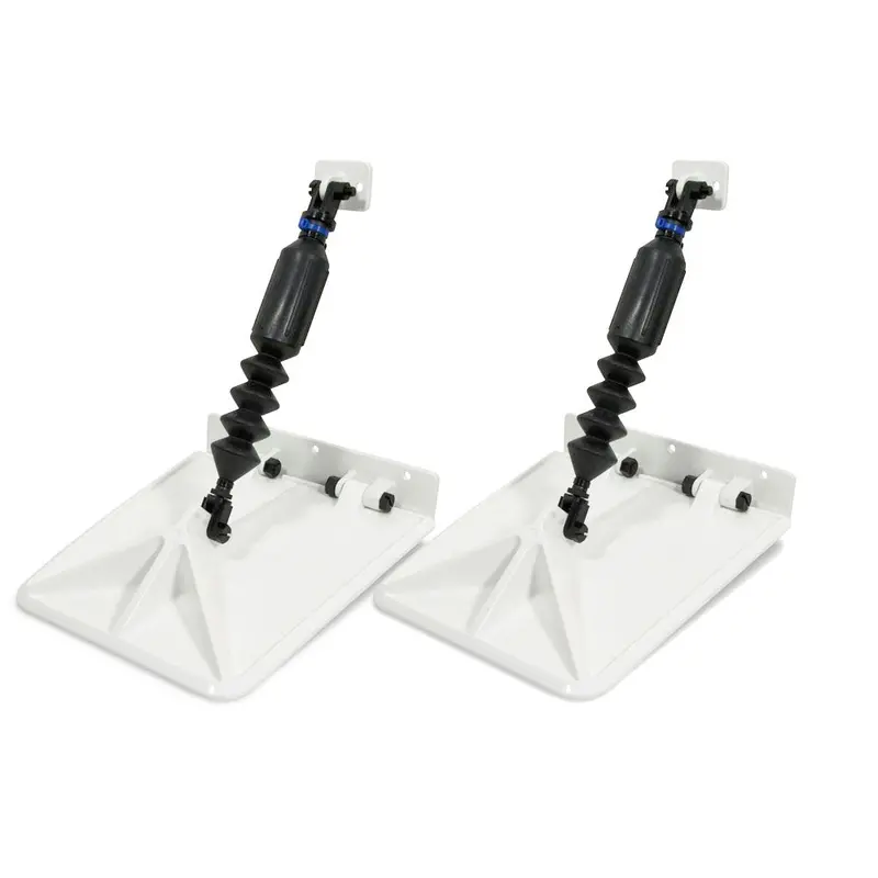 Smart Tabs Sx Trim Tabs By Lectrotab 9.5 X 10 F/15'-18 Boat W/60 - 135Hp - White [Sxw9510-60] 1