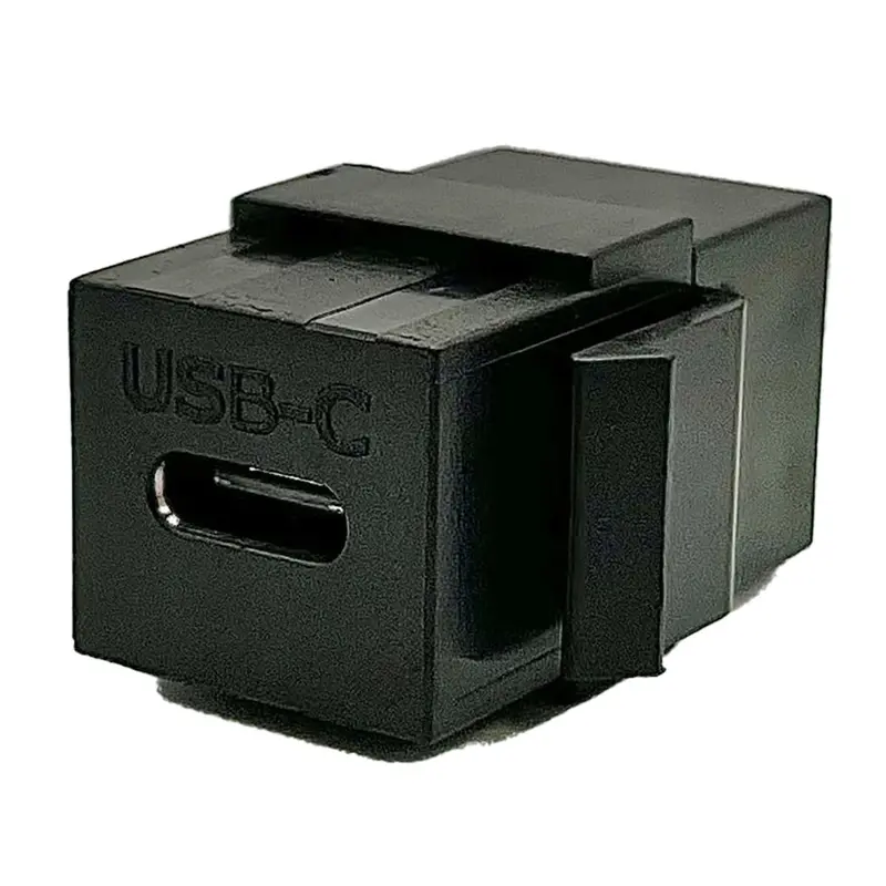 Smartplug Single Jack Coax Usb-C Connector [Ksjusbc] 1