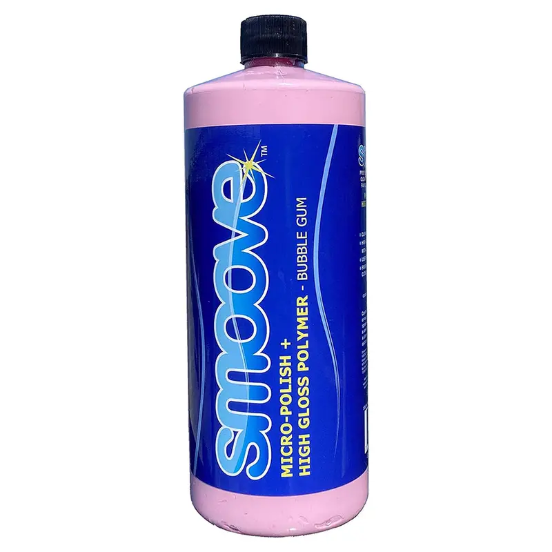 Smoove Bubble Gum Micro Polish + High Gloss Polymer - Quart [Smo009] 1
