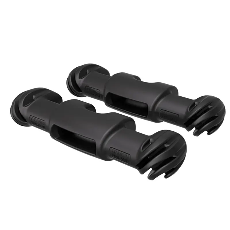 Snubber Fender - Black - Pair [S51202] 1