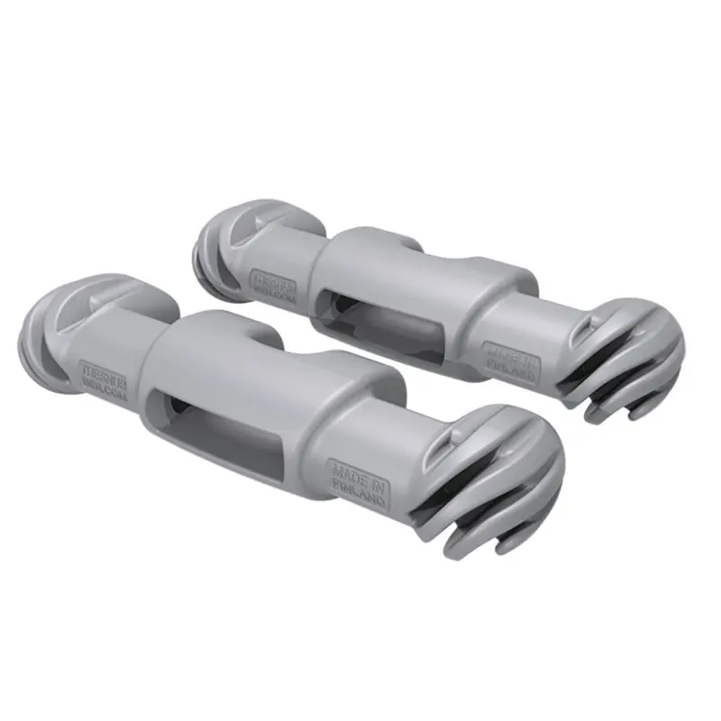 Snubber Fender - Grey - Pair [S51204] 1