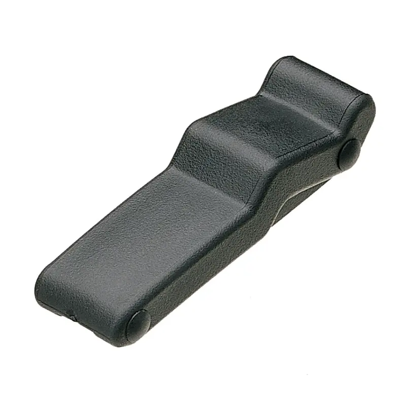 Southco Concealed Soft Draw Latch W/Keeper - Black Rubber [C7-10] 1