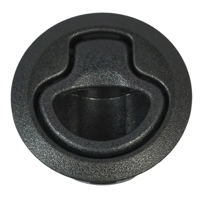Southco Flush Pull Latch - Push To Close - Medium - Black [M1-61] 1