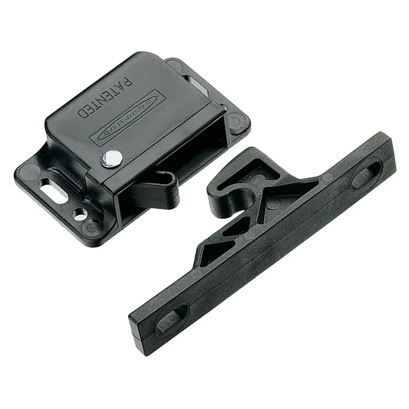 Southco Grabber Catch Latch - Side Mount - Black - Pull-Up Force 13N (3Lbf) [C3-803] 1