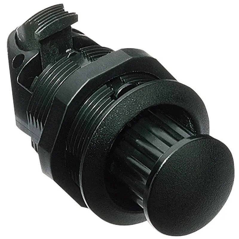 Southco Pop-Out Knob Latch W/Fixed Grip Threaded Body - Black Plastic [M1-2A-13-5] 1
