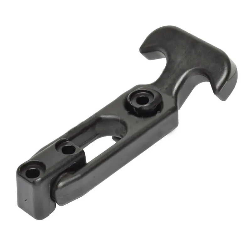 Southco T-Handle Latch - Black Flexible Rubber W/Keeper [F7-53] 1