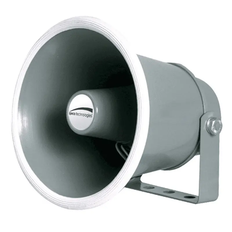 Speco 6" Weather-Resistant Aluminum Horn - 4 Ohms [Spc104] 1